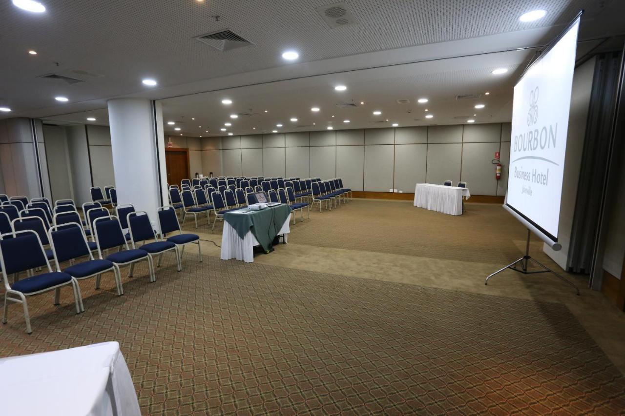 Bourbon Convention Hotel Joinville Exterior photo