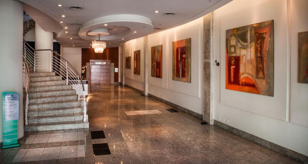 Bourbon Convention Hotel Joinville Exterior photo